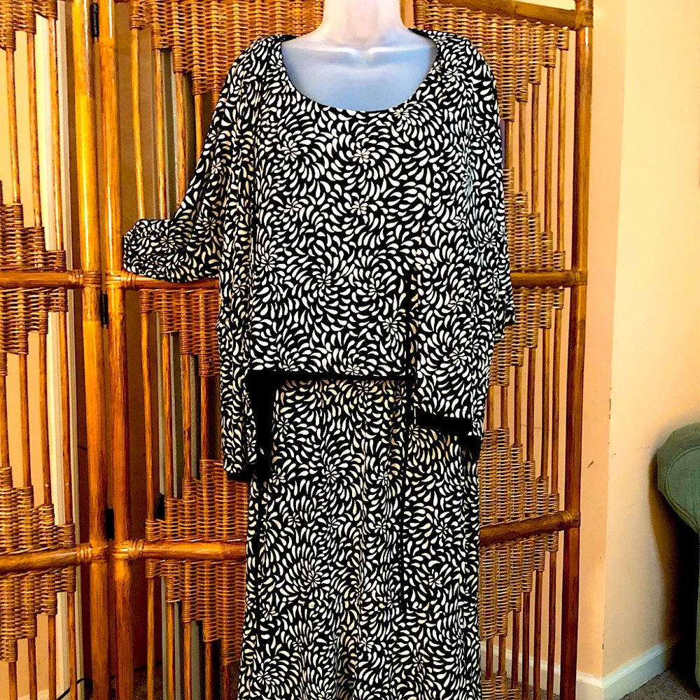 3 piece, reversible skirt, top, and jacket